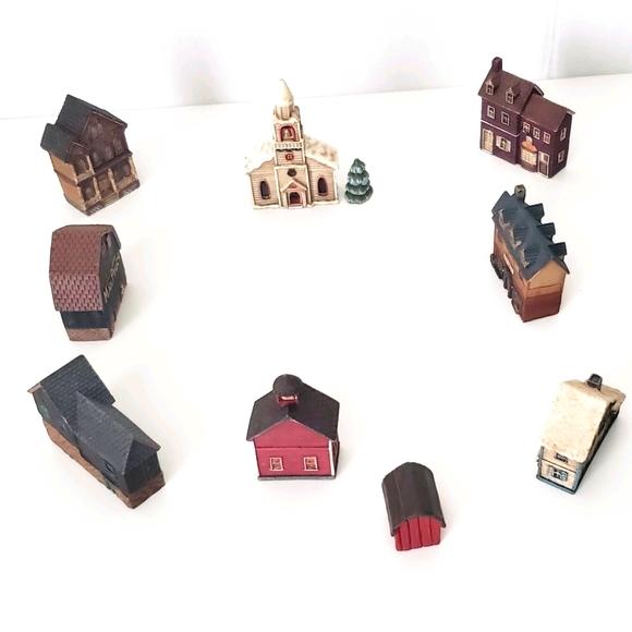 Vintage 90s Nostalgic Houses & Shops - Picture 14 of 15